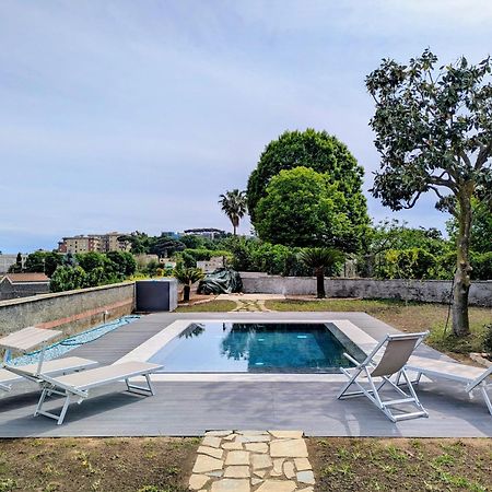 Villa Francesca - Private Pool ソレント エクステリア 写真