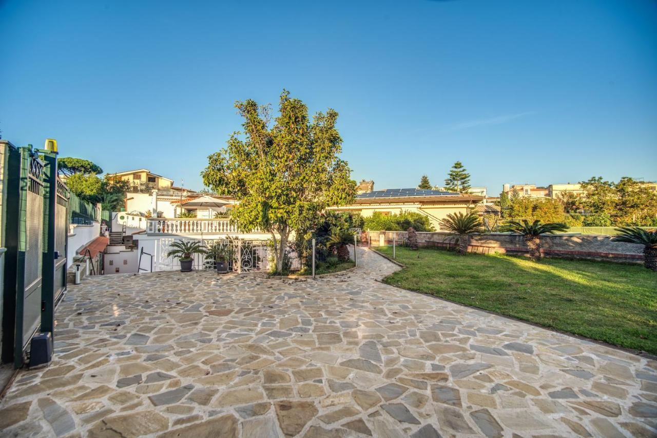 Villa Francesca - Private Pool ソレント エクステリア 写真