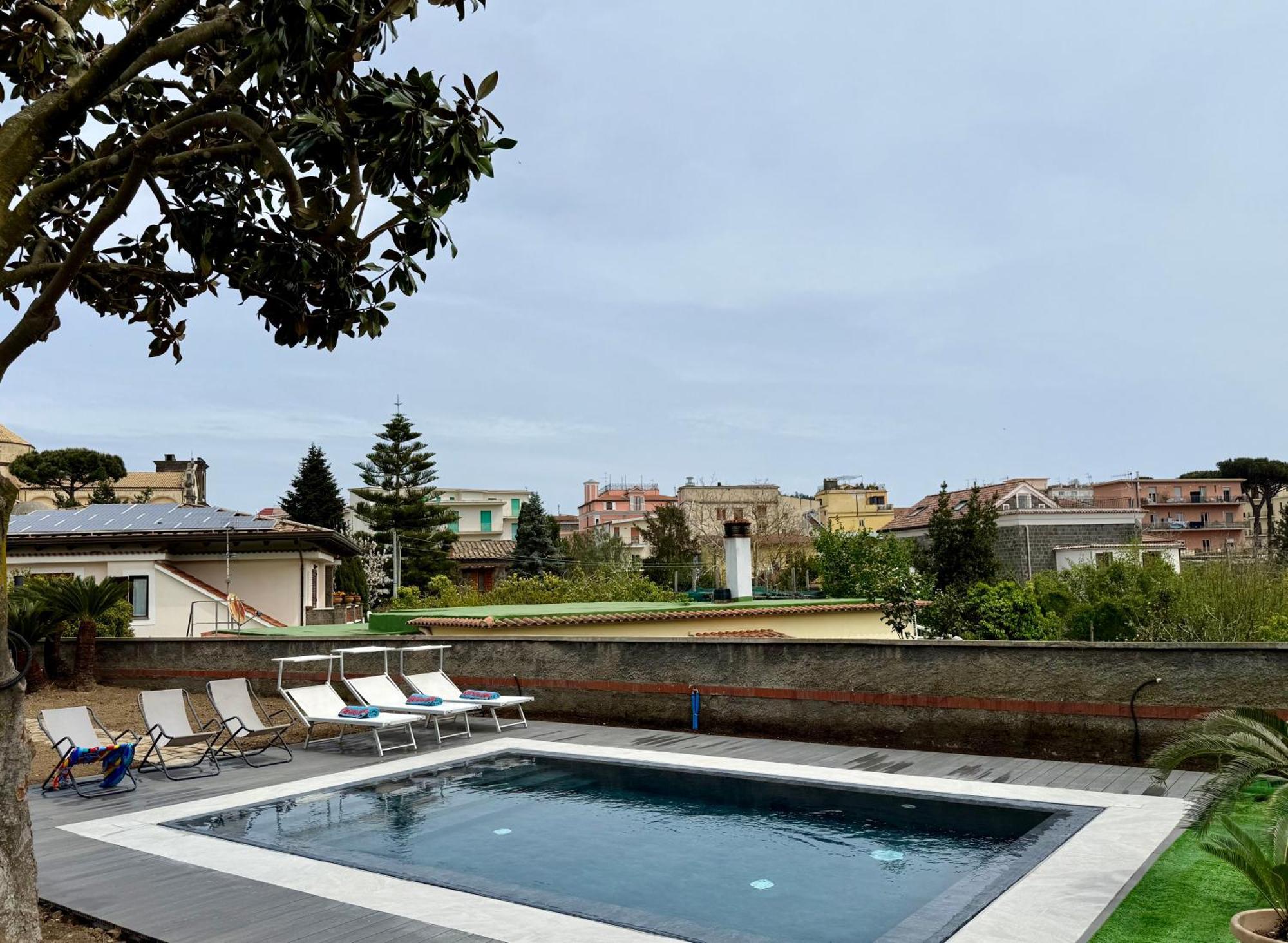 Villa Francesca - Private Pool ソレント エクステリア 写真