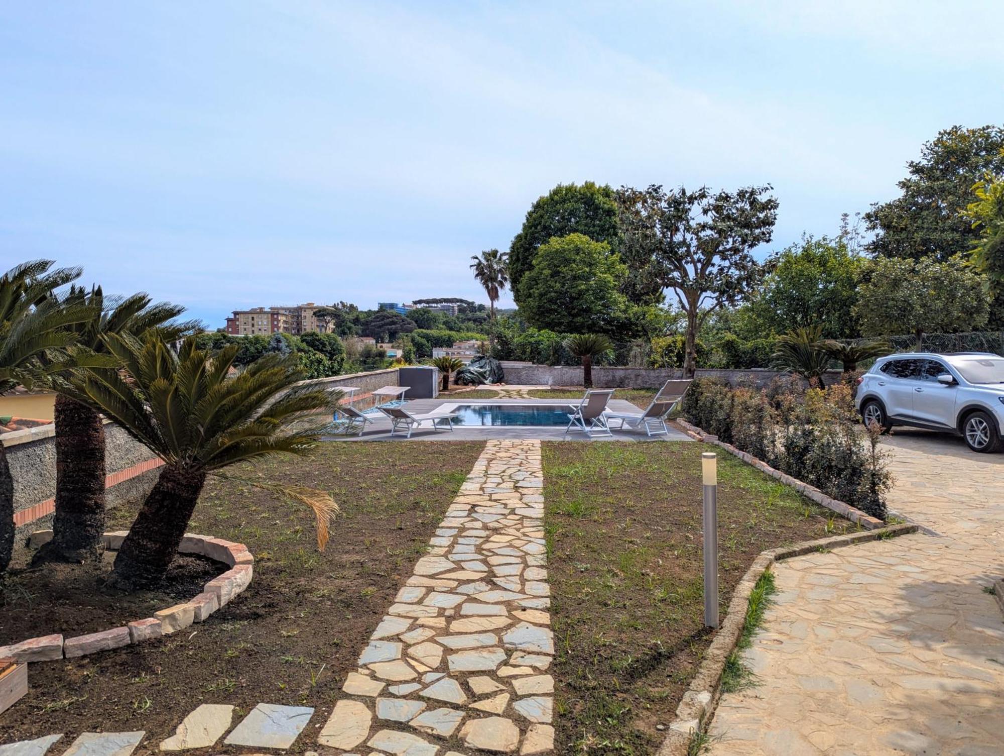 Villa Francesca - Private Pool ソレント エクステリア 写真